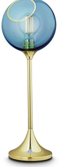 Online Design By Us Ballroom Bordlampe H59 cm, Blue Sky/Guld
