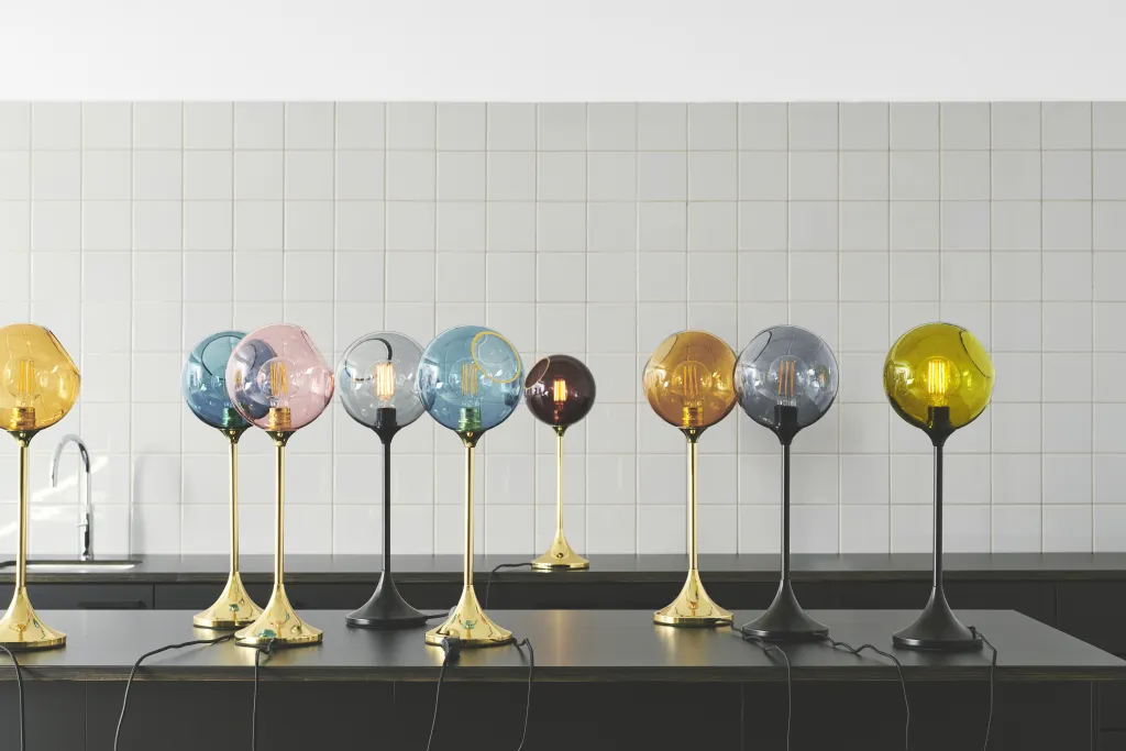 Best Ballroom Bordlampe H59 cm, Lamper Til Kontoret|Lamper Til Soveværelset