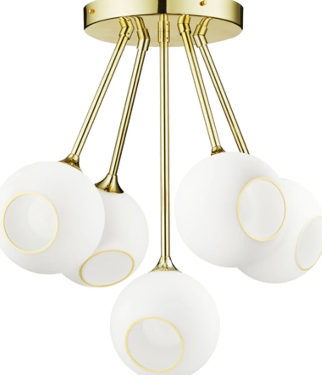 Best Ballroom Molecule Plafond Ø68 cm, Lamper Til Kontoret|Lamper Til Soveværelset
