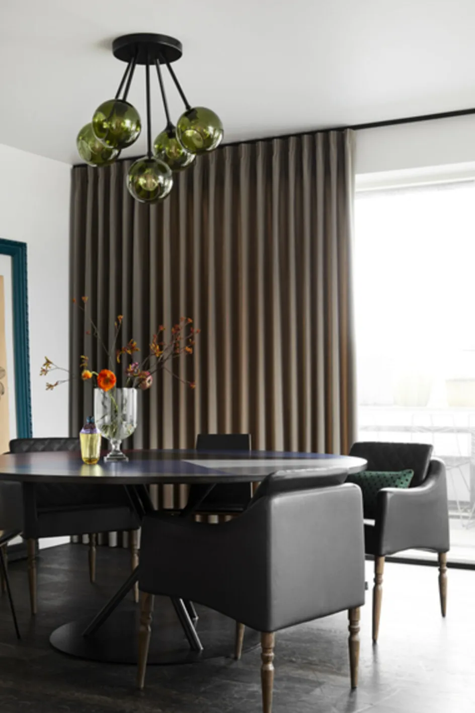 Best Design By Us Ballroom Molecule Plafond Ø68 cm, Army/Sort