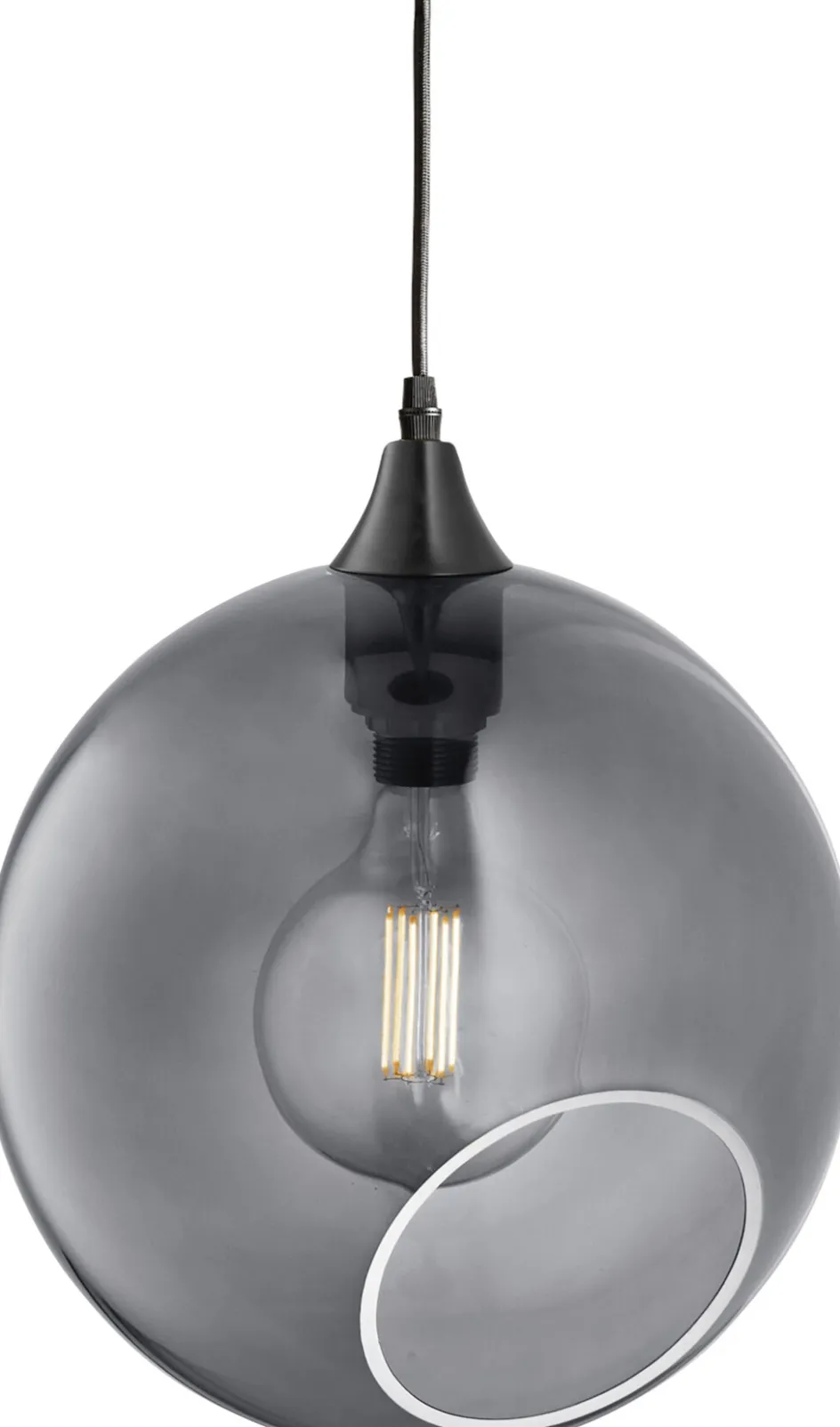 Online Design By Us Ballroom Pendel ?32 cm, Smoke
