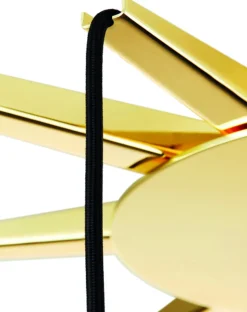 New Design By Us Flash Your Lamps Deluxe Ophængssystem Ø25 cm, Guld