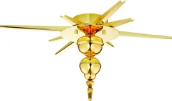 New Design By Us Flash Your Lamps Deluxe Ophængssystem Ø25 cm, Guld