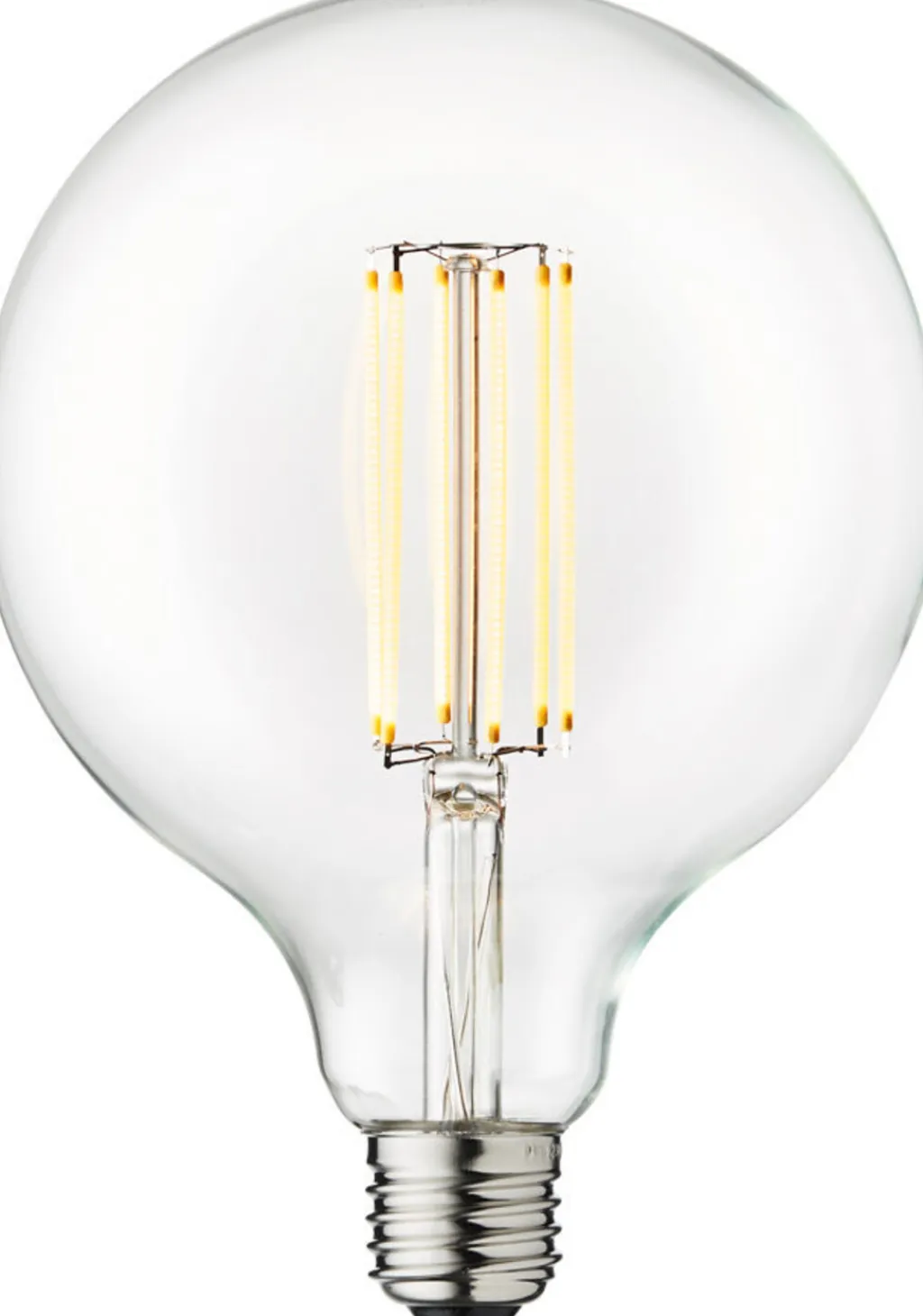 Online Globepære LED E27 3,5W Dæmpbar Ø125 E27 Led-Pærer