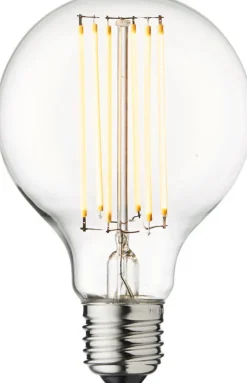 Outlet Design By Us Globepære LED E27 3,5W Dæmpbar Ø80
