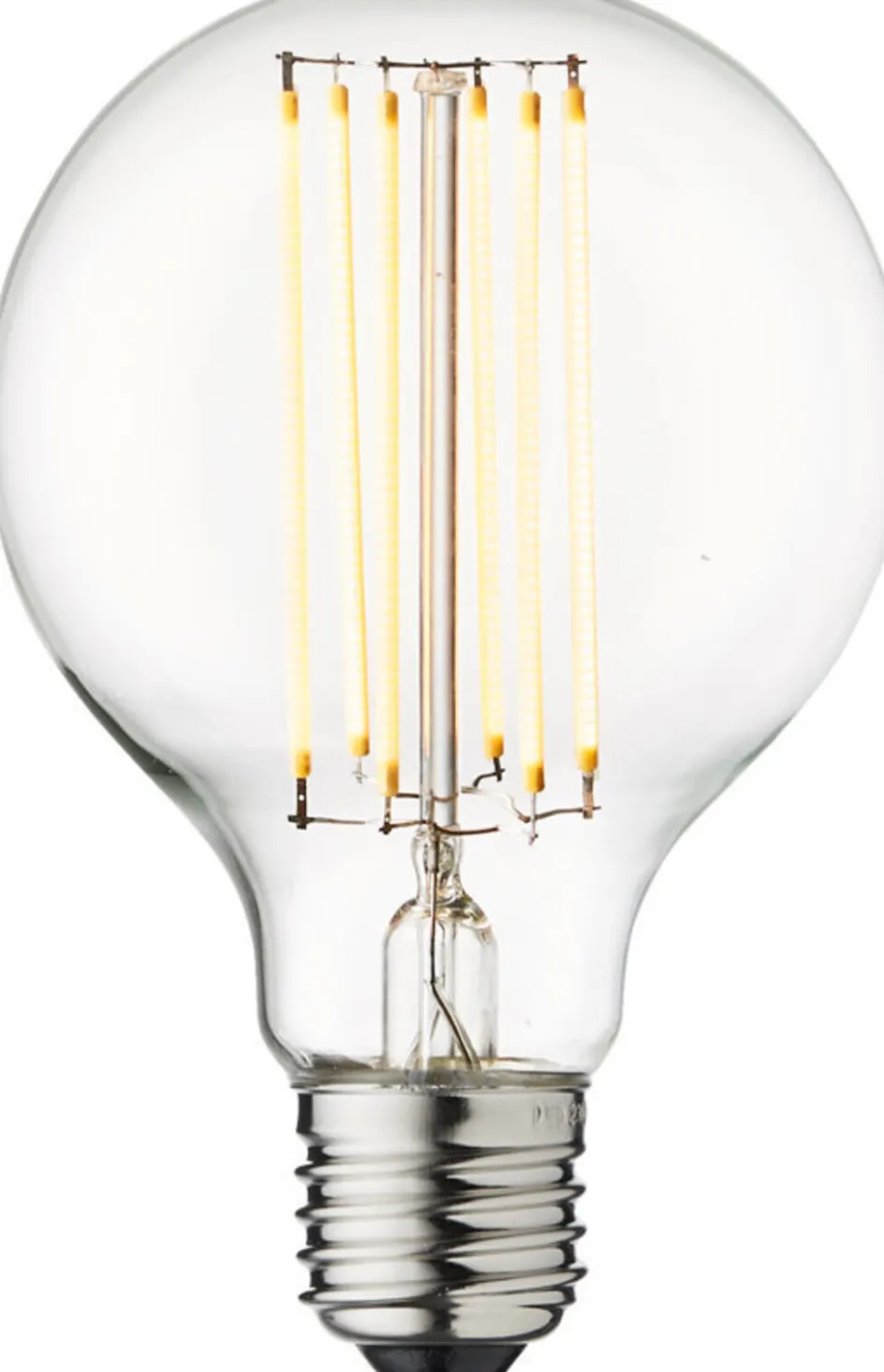 Outlet Design By Us Globepære LED E27 3,5W Dæmpbar Ø80