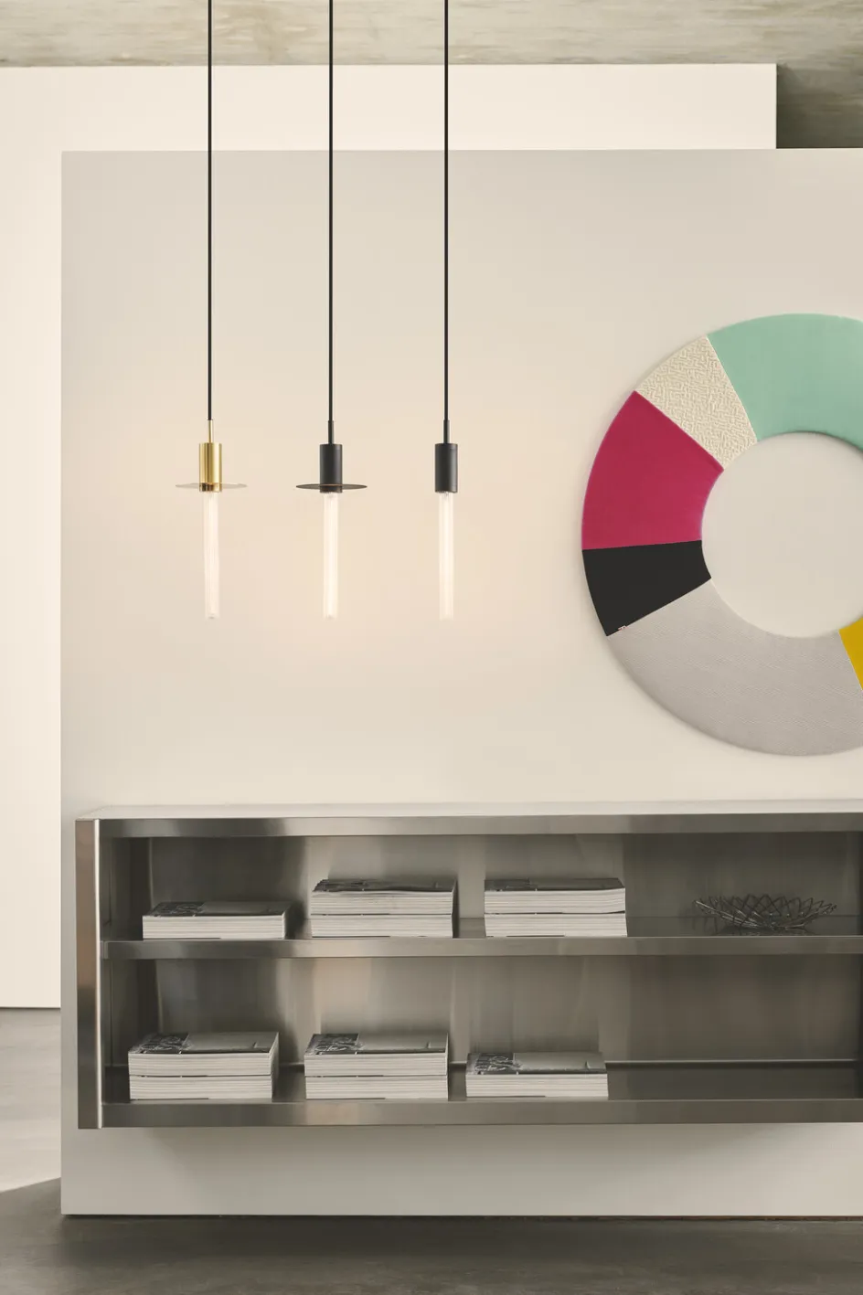 Outlet Design By Us Liberty Pendel , Guld