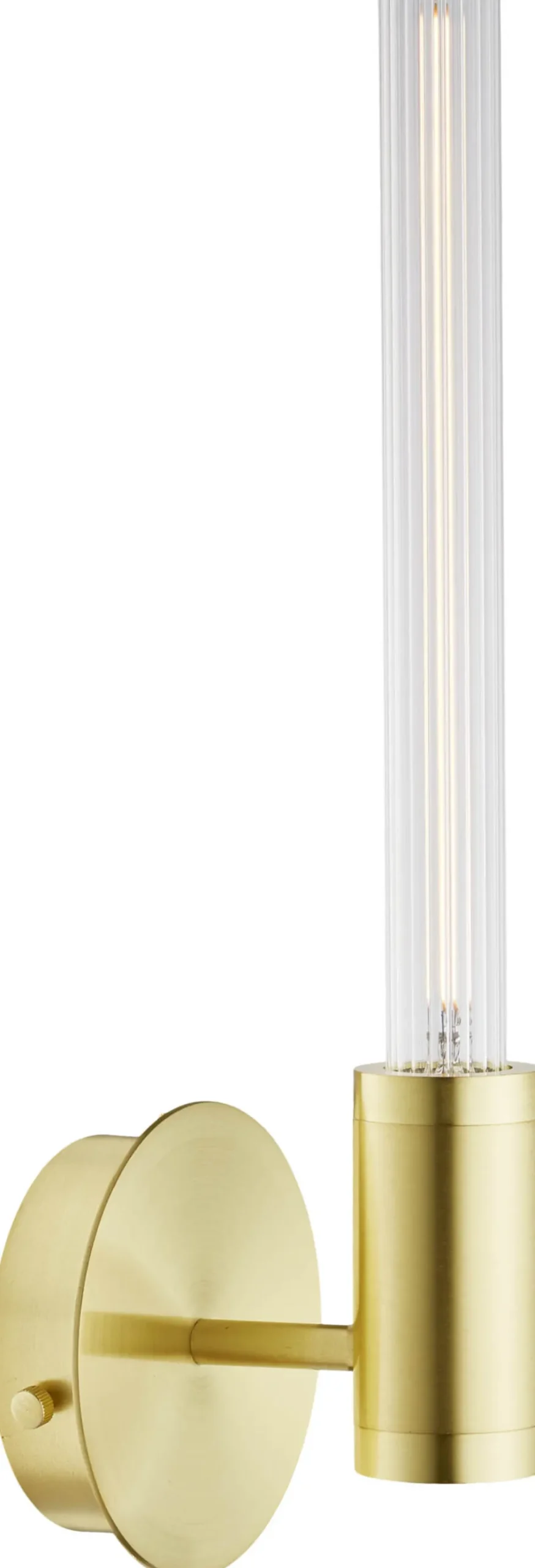 New Design By Us Liberty Single Væglampe 39 cm, Guld