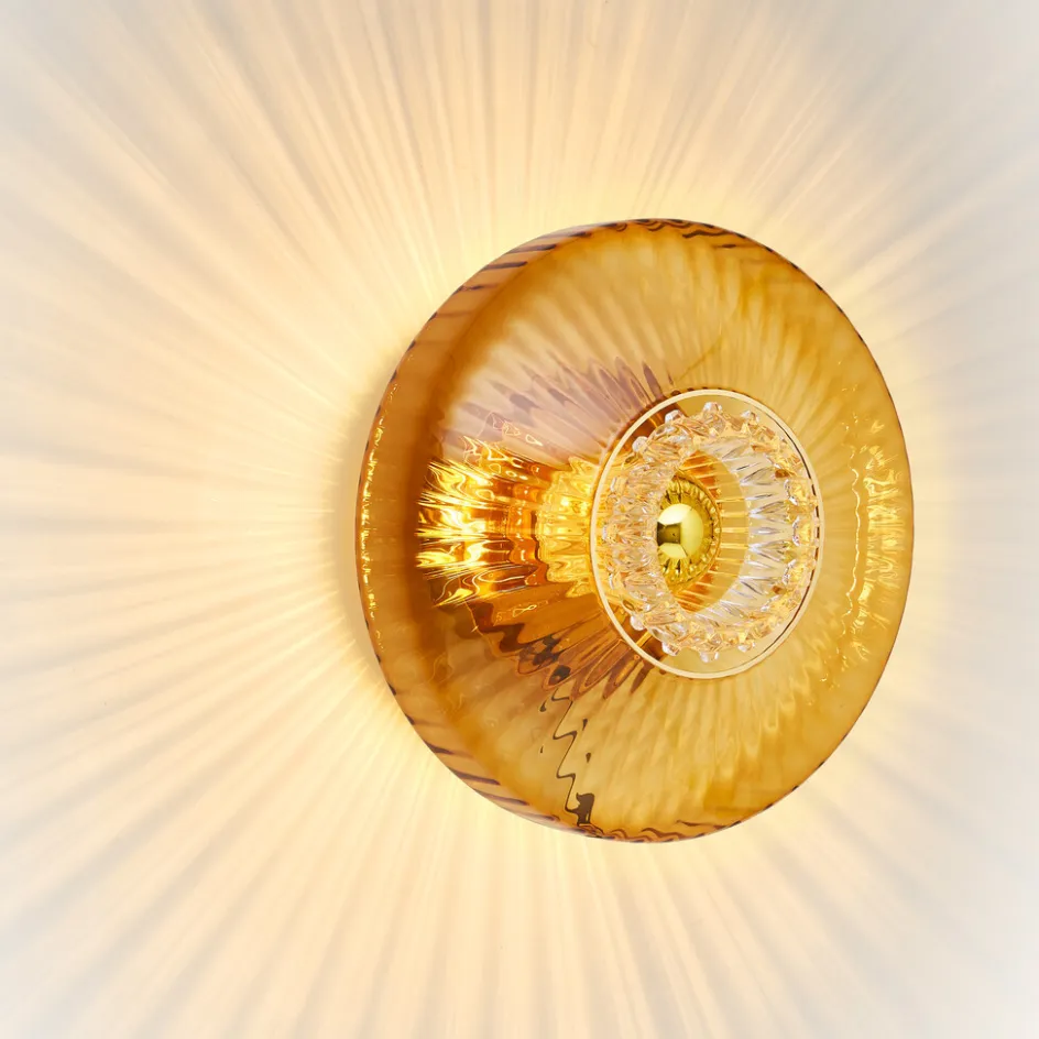 Discount Design By Us New Wave Eyeball Til Væglampe , Guld