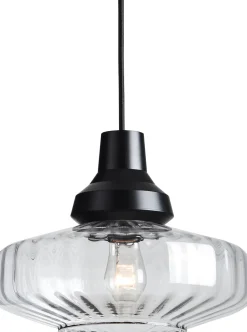 Hot Design By Us New Wave Optic Pendel Ø26 cm, Klar