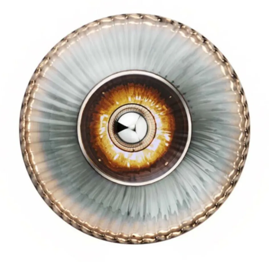 Outlet Design By Us New Wave Optic Væglampe , Smoke