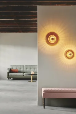 Outlet Design By Us New Wave Optic Væglampe , Smoke