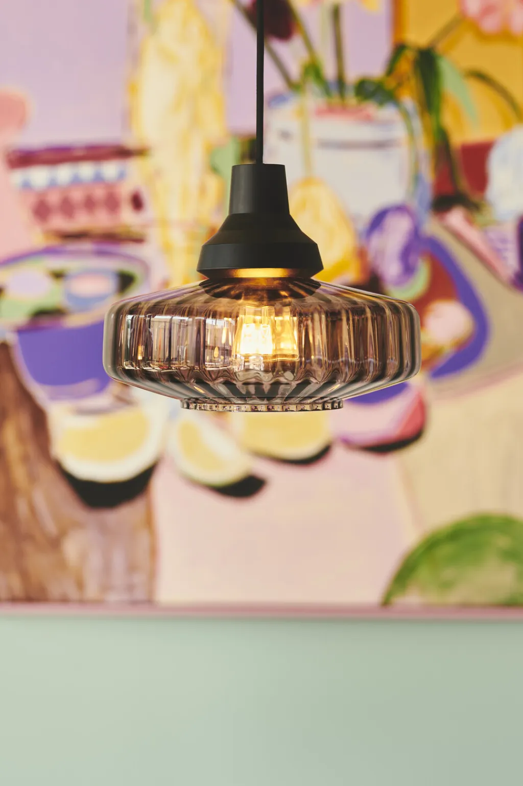 Hot New Wave Optic Pendel Ø26 cm, Lamper Til Kontoret|Lamper Til Køkkenet