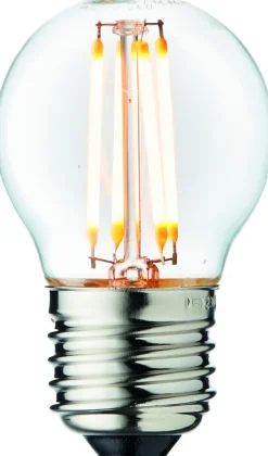 Design By Us E27 Led-Pærer > Pære LED E27 3,5W Dæmpbar Ø45