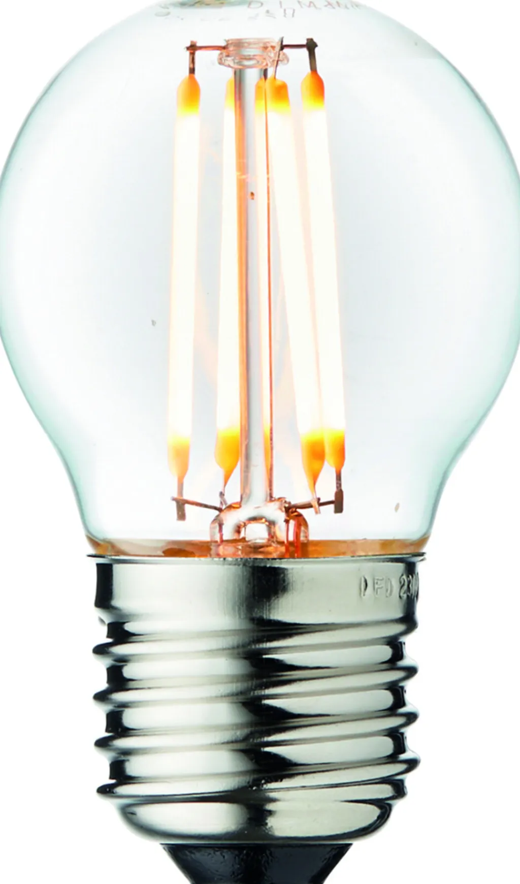 Design By Us E27 Led-Pærer > Pære LED E27 3,5W Dæmpbar Ø45