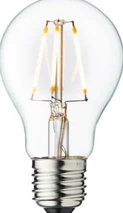 Design By Us E27 Led-Pærer > Pære LED E27 3,5W Dæmpbar Ø60