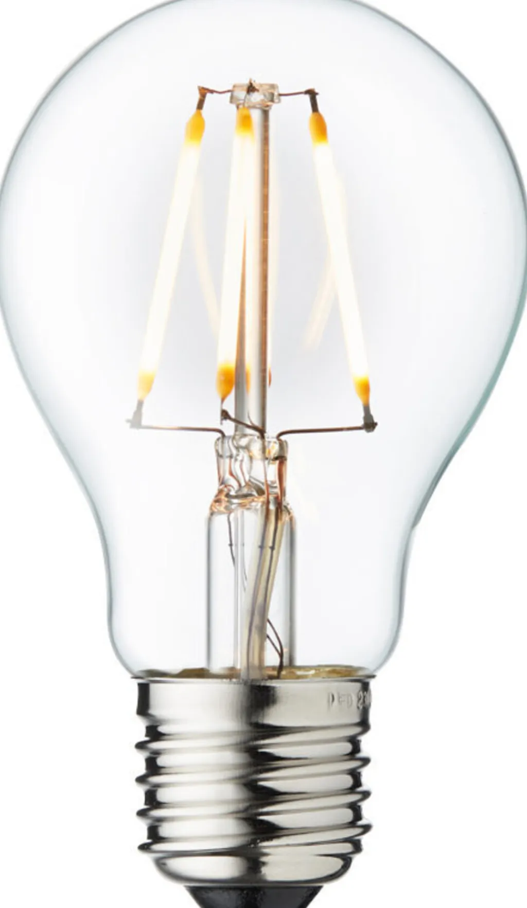 Design By Us E27 Led-Pærer > Pære LED E27 3,5W Dæmpbar Ø60
