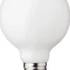 Design By Us E27 Led-Pærer > Pære LED E27 5W Dæmpbar Ø80, Milky