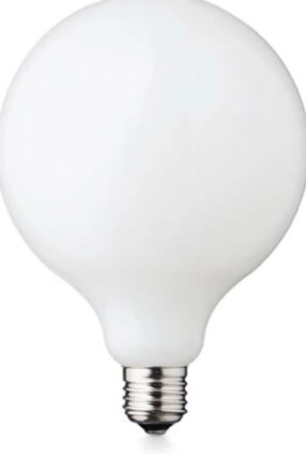 Discount Pære LED E27 5W Dæmpbar Ø125, Milky E27 Led-Pærer