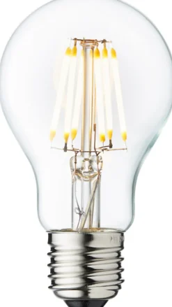 Design By Us E27 Led-Pærer > Pære LED E27 5W Dæmpbar Ø60