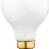Design By Us E14 Led-Pærer > Pære LED E14 2.5W Dæmpbar Ø45, Milky