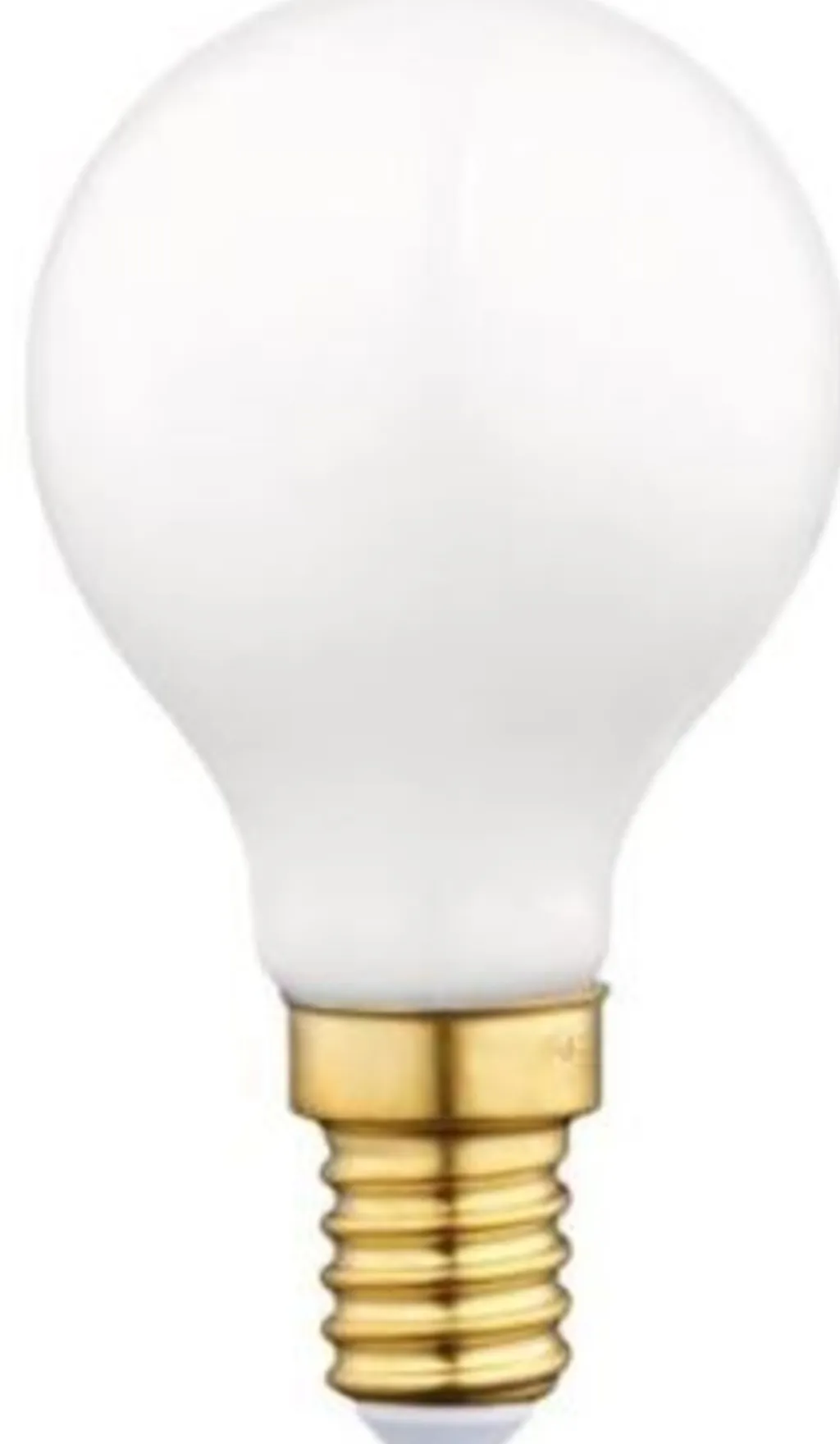 Design By Us E14 Led-Pærer > Pære LED E14 2.5W Dæmpbar Ø45, Milky