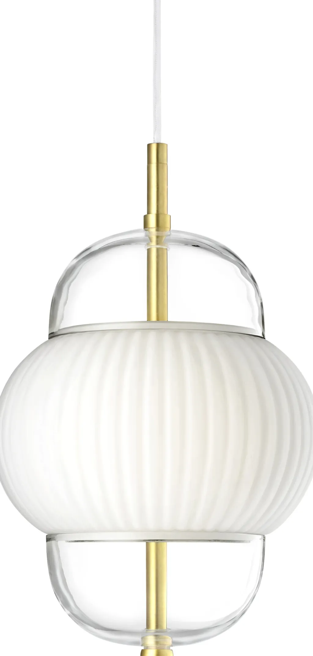 Design By Us Lamper Til Kontoret|Lamper Til Køkkenet > Shahin Pendel , Opal/Messing