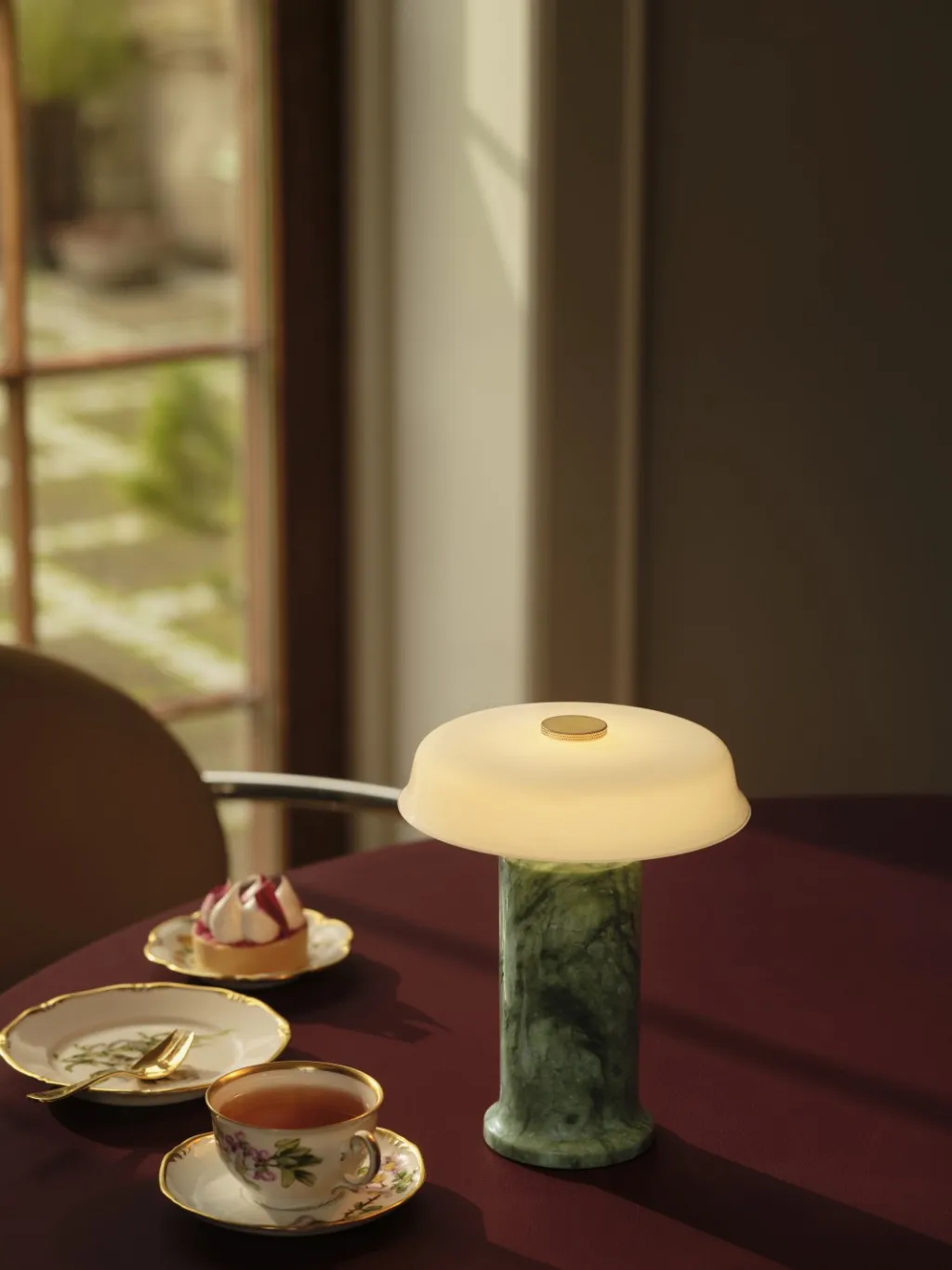 Design By Us Bordlamper|Trådløse Lamper > Trip No. 2 Trådløs Bordlampe H22 cm,