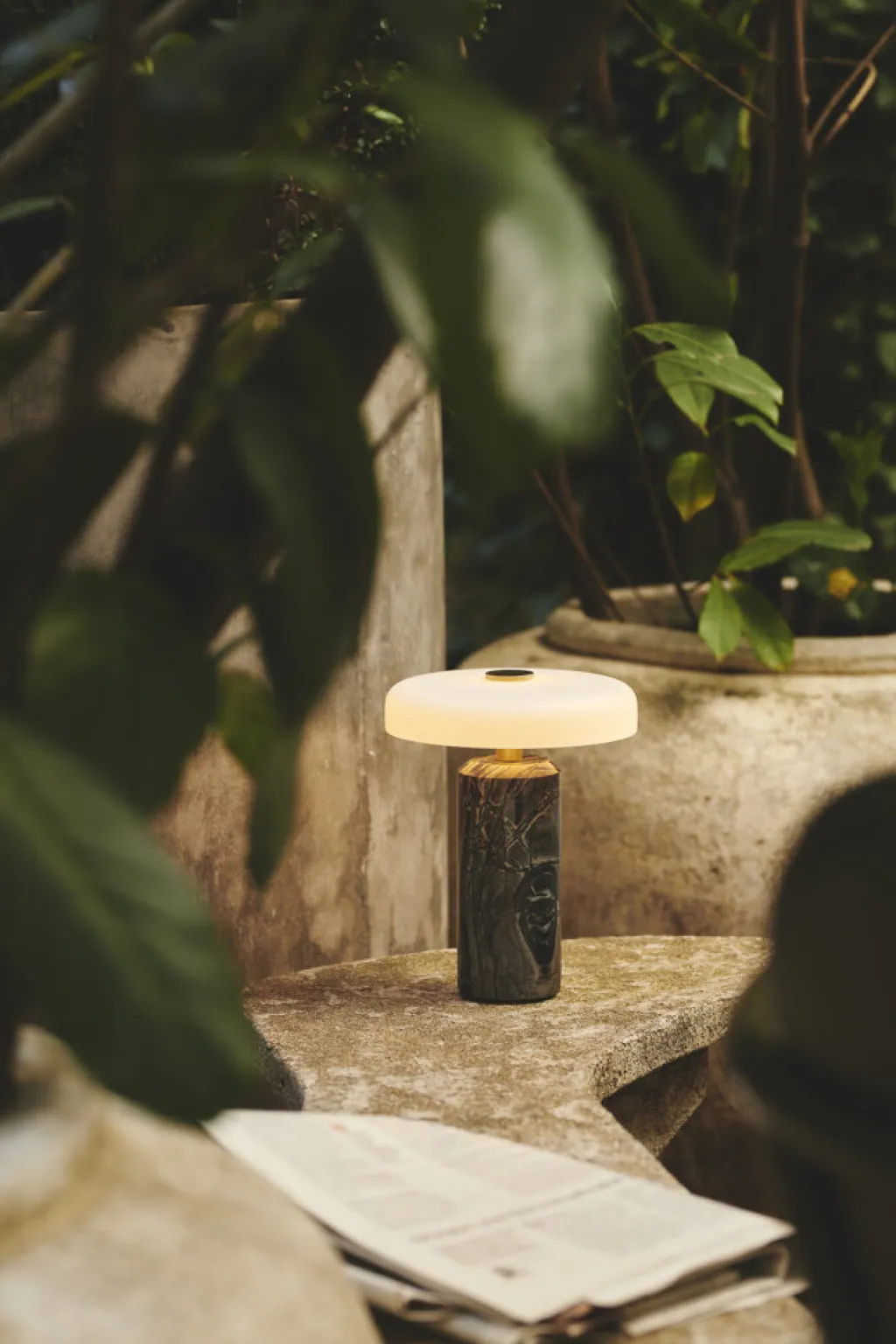 Design By Us Lamper Til Soveværelset|Lamper Til Haven Og Terrassen > Trip Trådløs Bordlampe H21 cm,