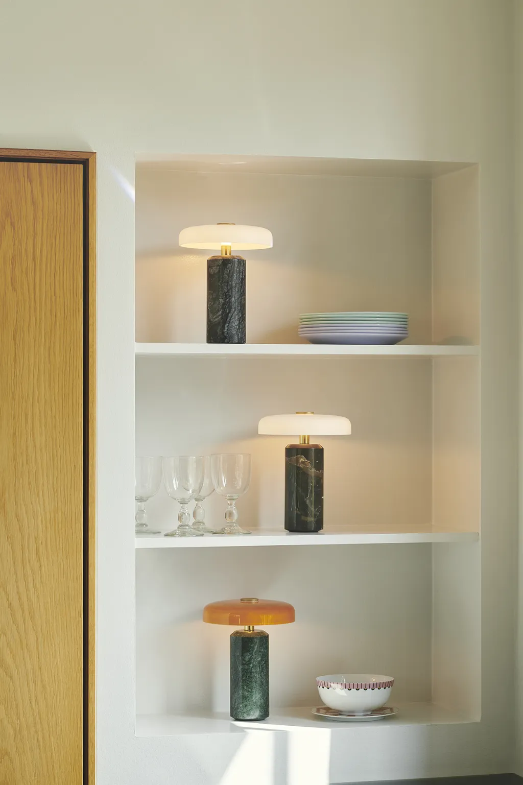Sale Trip Trådløs Bordlampe H21 cm, Lamper Til Soveværelset|Lamper Til Haven Og Terrassen