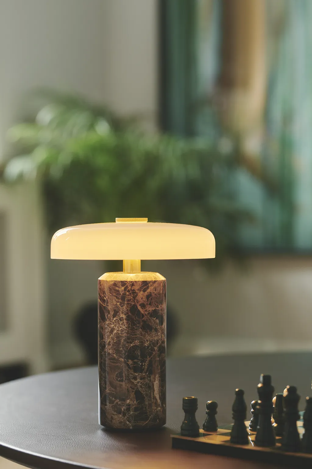 Design By Us Lamper Til Soveværelset|Lamper Til Haven Og Terrassen > Trip Trådløs Bordlampe H21 cm,