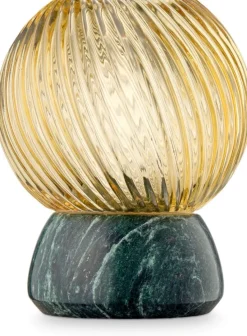 Design By Us Fyrfadsstager > Twist Of Marble Fyrfadsstage H13 cm,