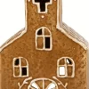 Det Gamle Apotek Lyshuse > Lyshus H16,2 cm, Brun