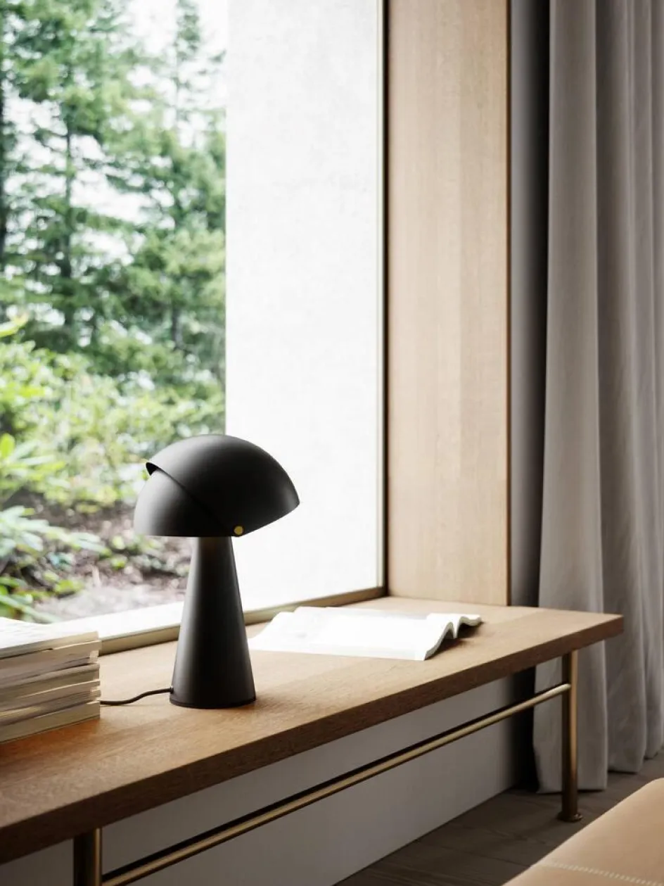Sale DFTP Align Bordlampe H33,5 cm, Sort