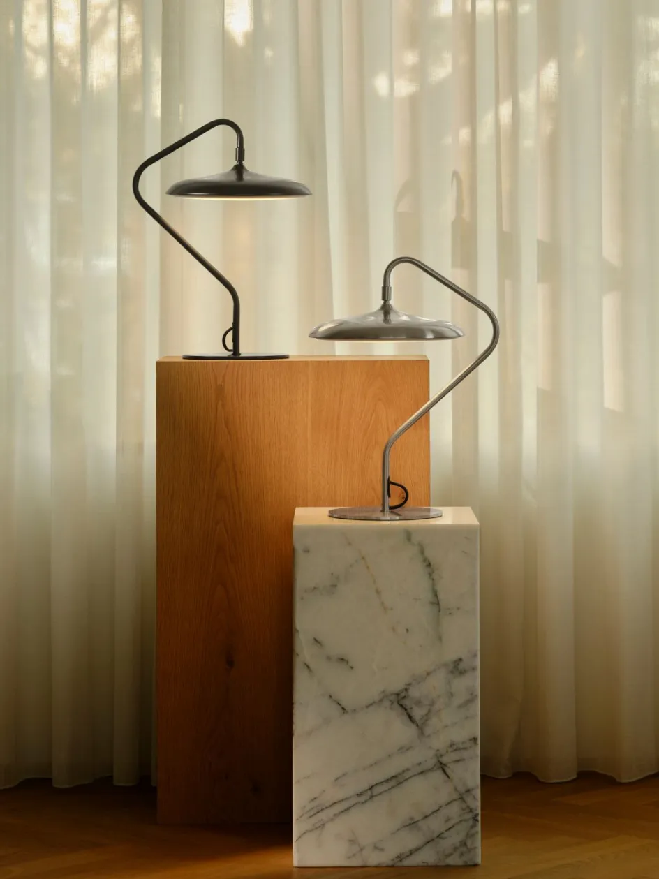 Sale DFTP Artist Bordlampe H41 cm, Sort