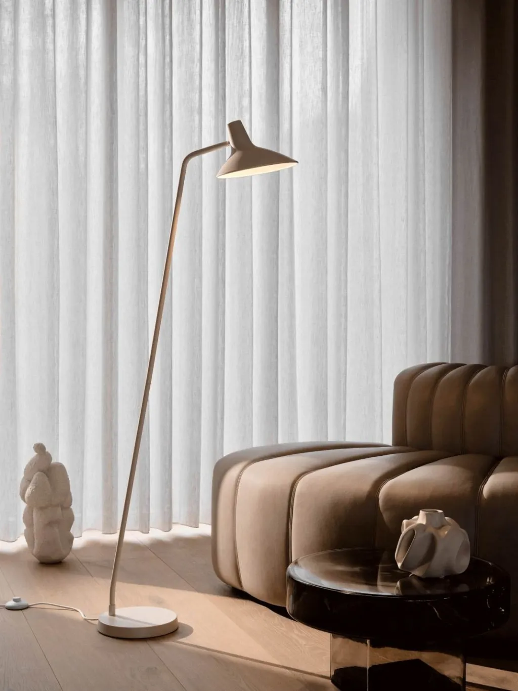 DFTP Gulvlamper > Darci Gulvlampe H143 cm,