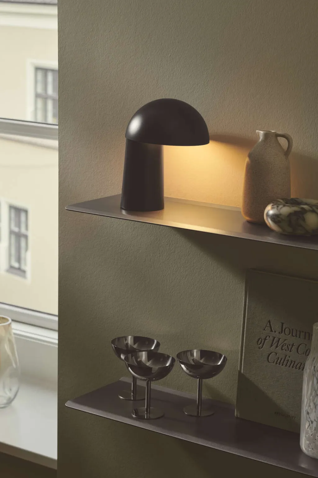 DFTP Lamper Til Soveværelset|Bordlamper > Faye Trådløs Bordlampe LED H21 cm,