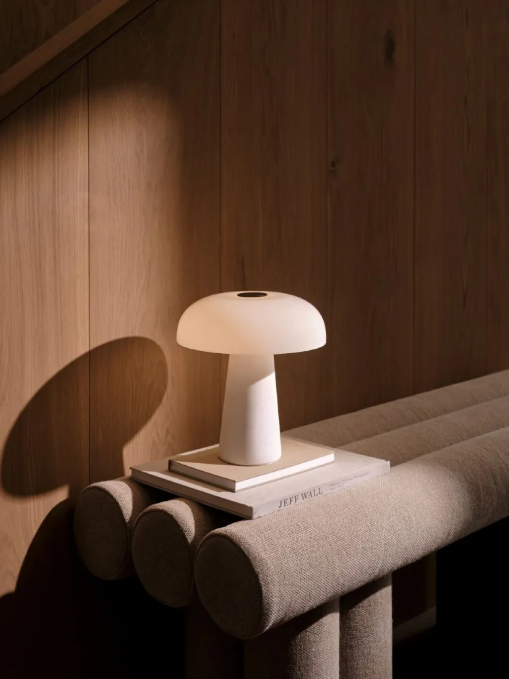 DFTP Bordlamper|Trådløse Lamper > Glossy Mini Trådløs Bordlampe LED H24 cm,