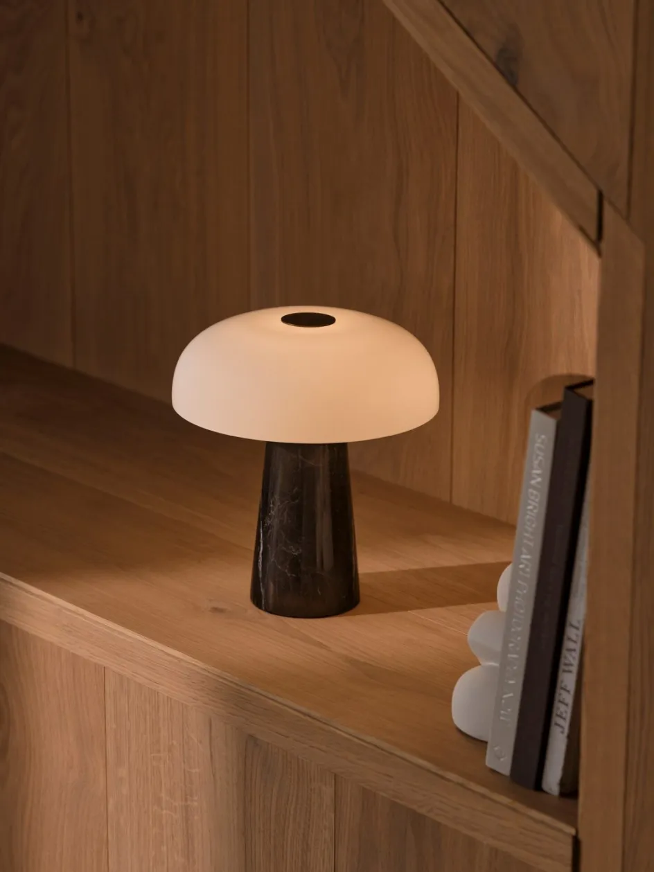 Online DFTP Glossy Mini Trådløs Bordlampe LED H24 cm, Sort