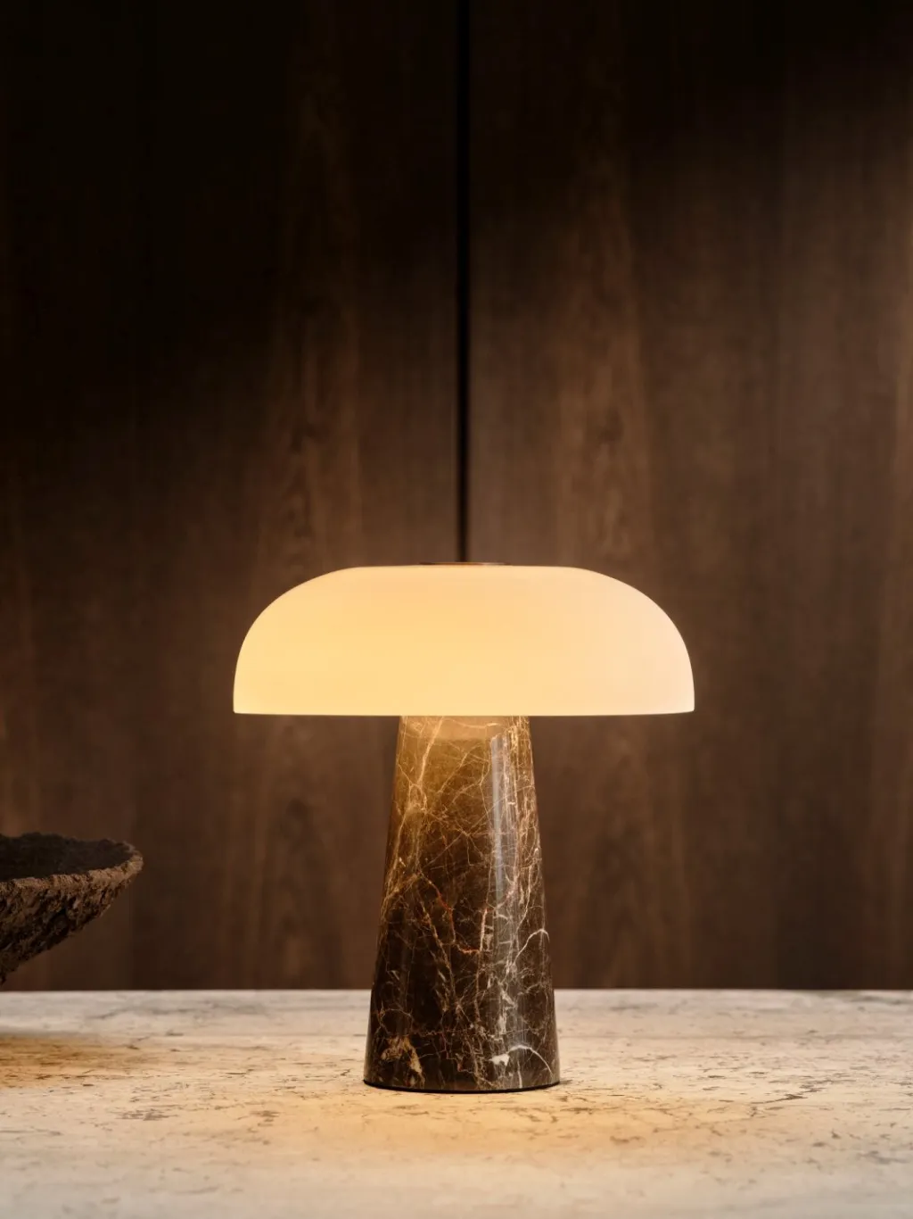 Glossy Mini Trådløs Bordlampe LED H24 cm, Bordlamper|Trådløse Lamper