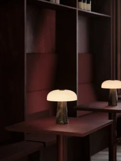 Glossy Mini Trådløs Bordlampe LED H24 cm, Bordlamper|Trådløse Lamper