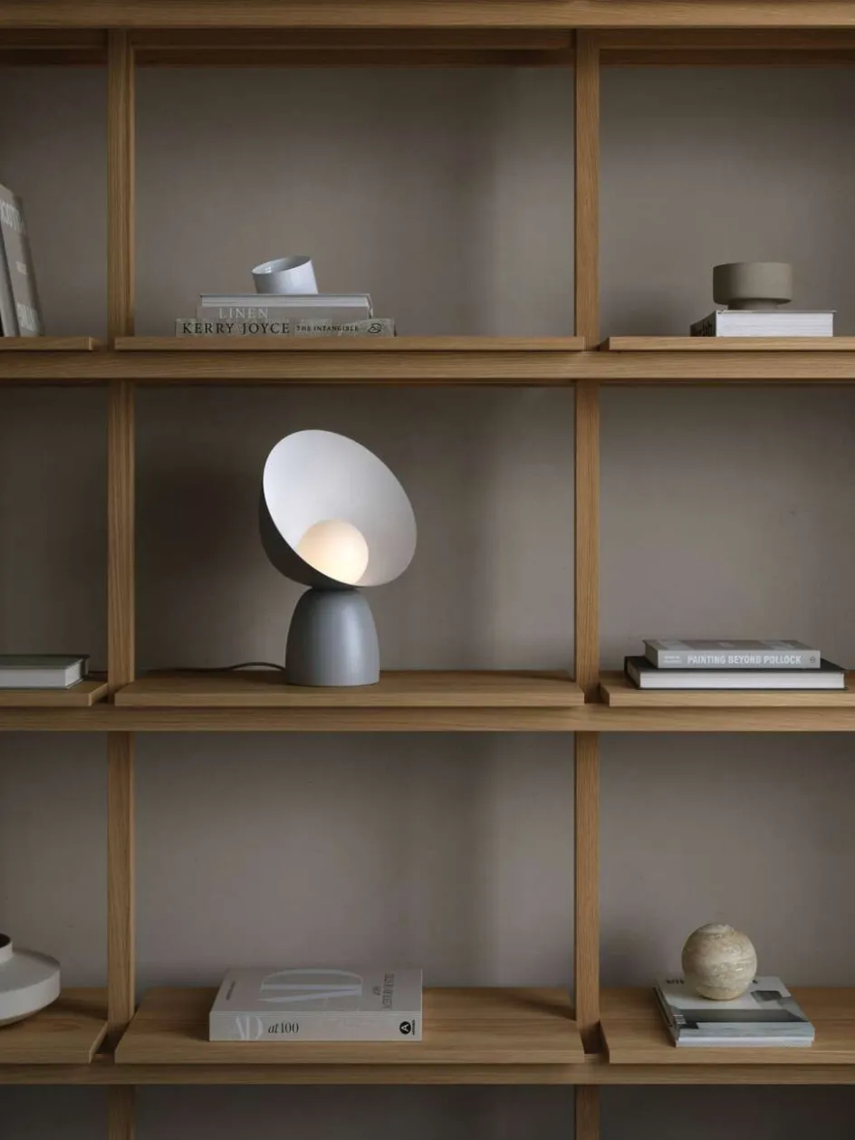 Discount DFTP Hello Bordlampe H42 cm, Grå
