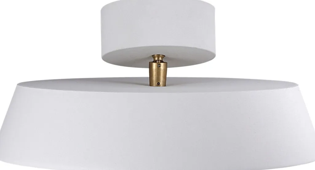 DFTP Loftlamper > Kaito Dim Loftlampe Ø30 cm, Hvid