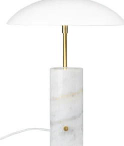 Outlet Madem Bordlampe H41,7 cm, Hvid Bordlamper