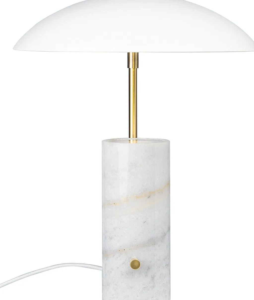Outlet Madem Bordlampe H41,7 cm, Hvid Bordlamper