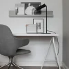 New DFTP Mib Bordlampe H66 cm, Sort