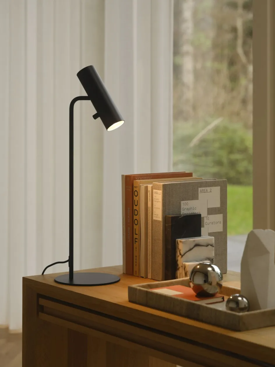 New DFTP Mib Bordlampe H66 cm, Sort