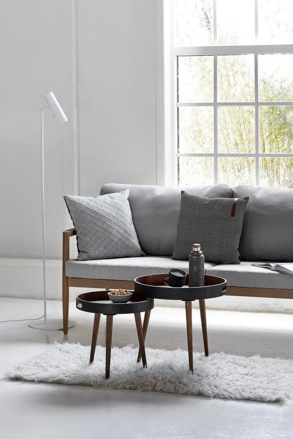 New Mib Gulvlampe H141 cm, Lamper Til Kontoret|Lamper Til Stuen