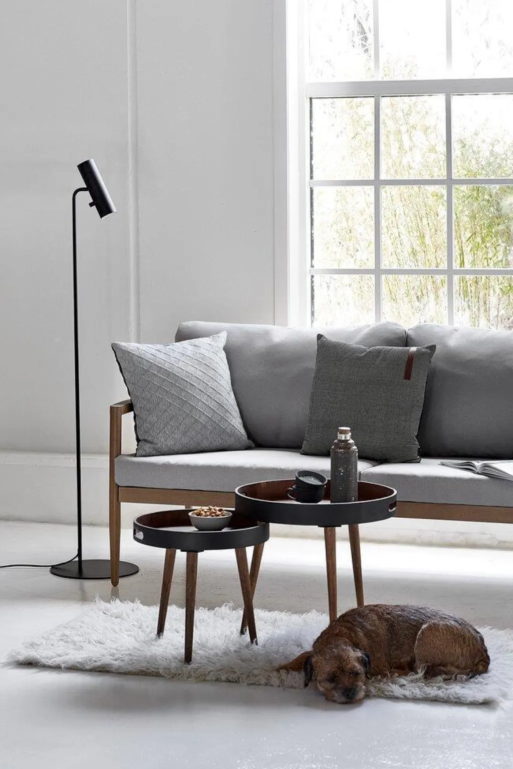 New Mib Gulvlampe H141 cm, Lamper Til Kontoret|Lamper Til Stuen