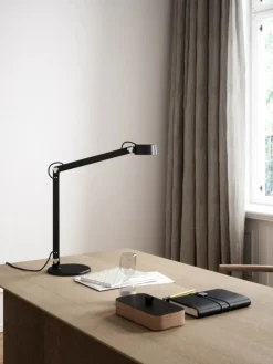 Nobu Bordlampe LED H47 cm, Sort Lamper Til Kontoret|Lamper Til Soveværelset